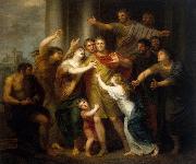 Regulus Returning to Carthage unknow artist